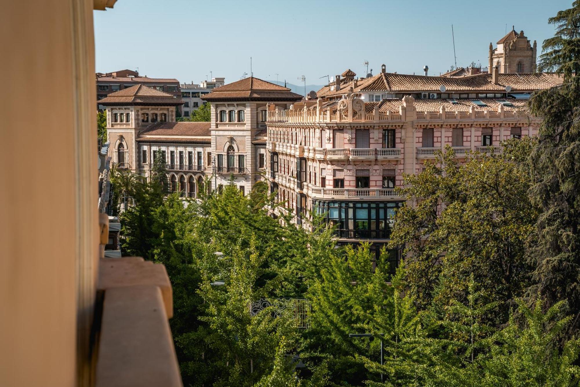 Alisios Gran Via - Toque Nazari Daire Granada Dış mekan fotoğraf